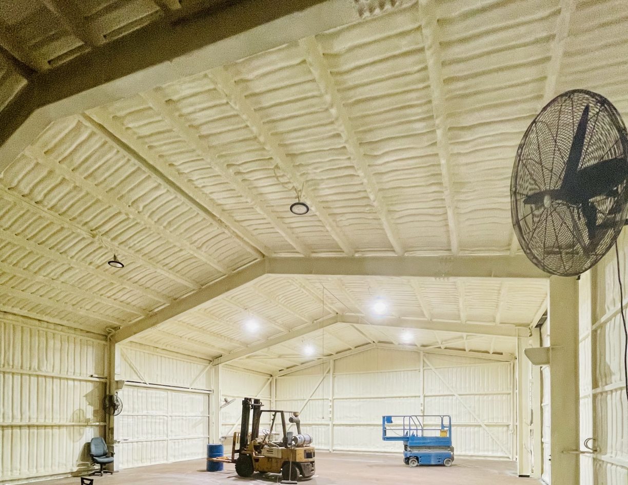 closed cell spray foam insulation-removal in south west england