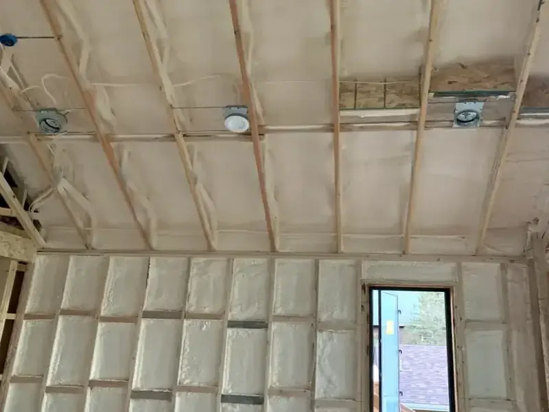 open cell spray foam insulaTION removal south west england