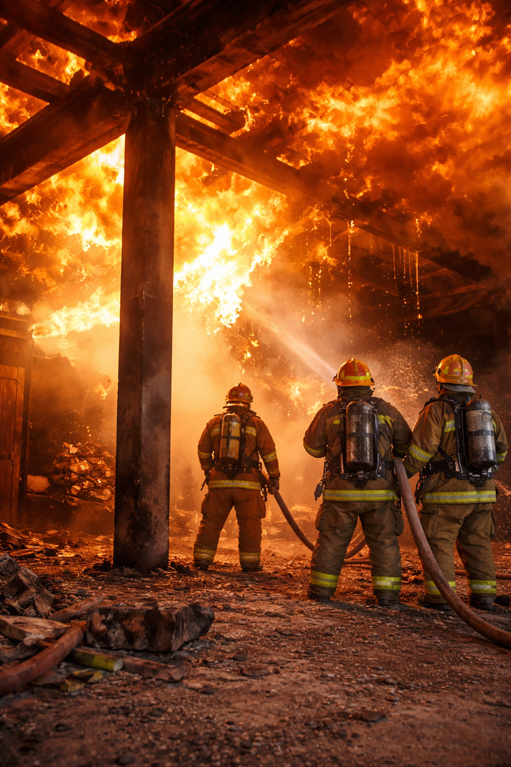 Commercial Spray Foam Removal