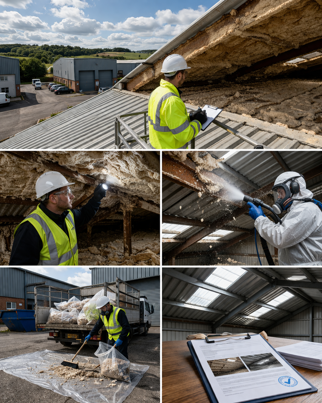 ommercial Spray Foam Removal Process in South West