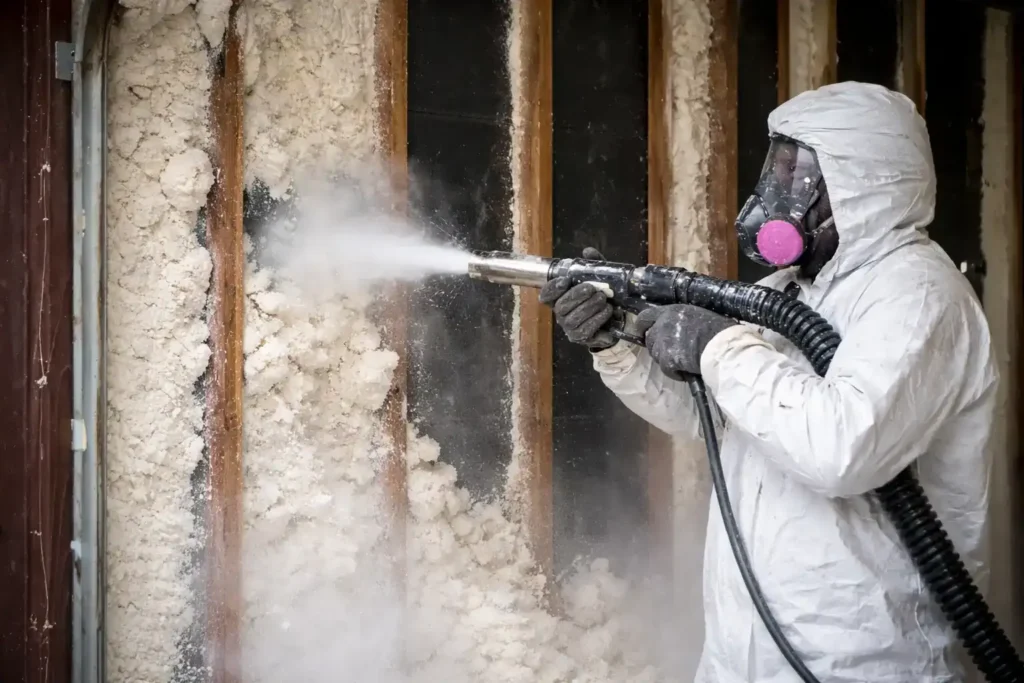 Spray Foam Insulation Removal Process for South West England | Explained in Detail