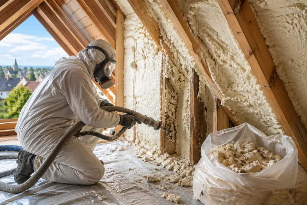 Bournemouth Spray Foam Insulation Removal Experts Guide