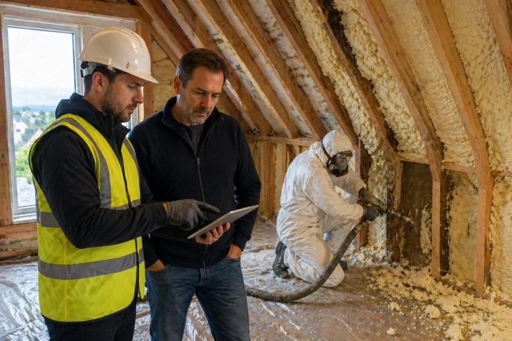 Choosing a Certified Spray Foam Removal Contractor in Bournemouth