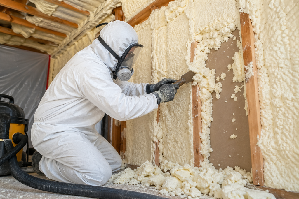 Closed Cell Spray Foam Removal: What You Need to Know