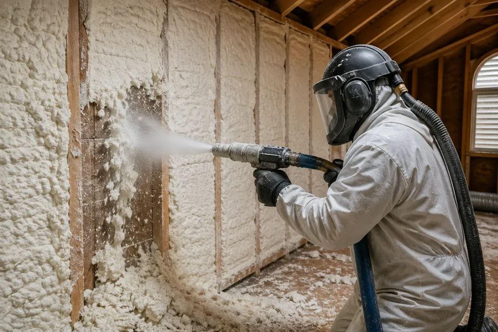 Dry Ice Spray Foam Insulation Removal: Safe & Efficient Method
