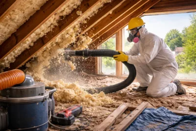Spray Foam Insulation Removal Dorset Guide