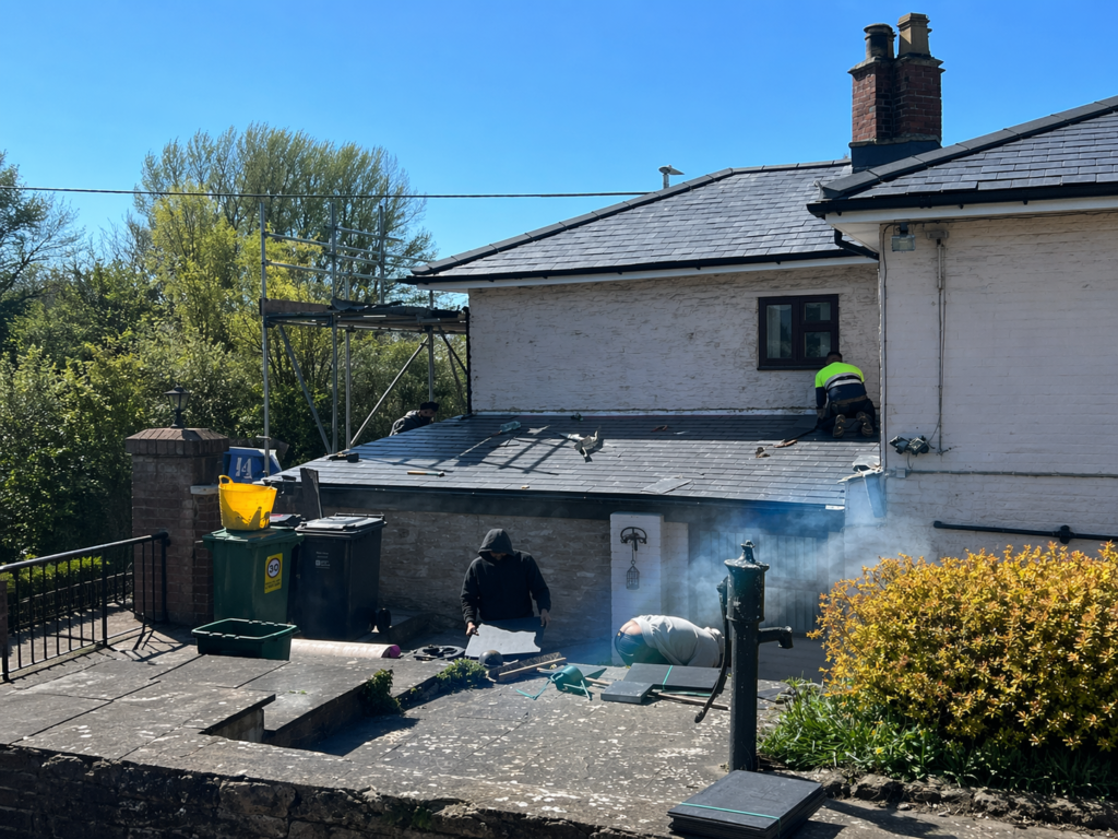 Tile Roof Foam Insulation Removal: Expert Guidance for UK Property Owners