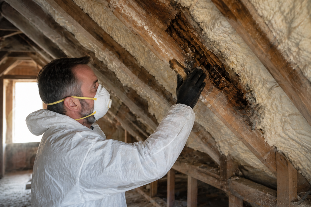 Why Does Closed Cell Spray Foam Cause Problems?